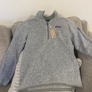 Patagonia better sweater 1/4 zip